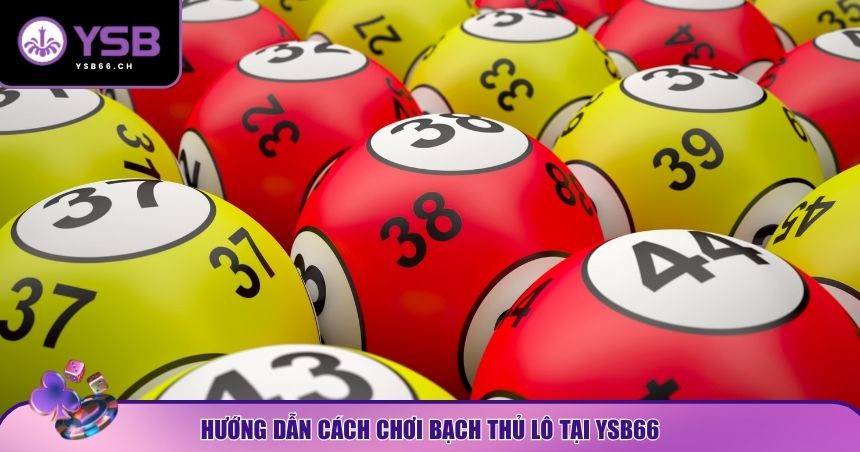 Chơi lô đề bạch thủ tại YSB66