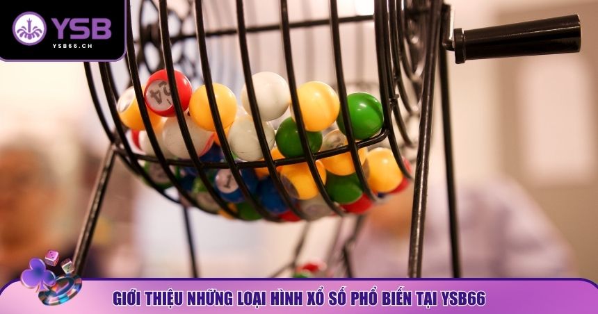 Các hình thức chơi xổ số YSB66
