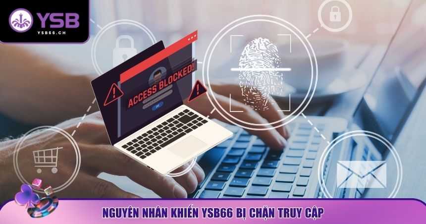 Nguyên nhân YSB66 bị chặn
