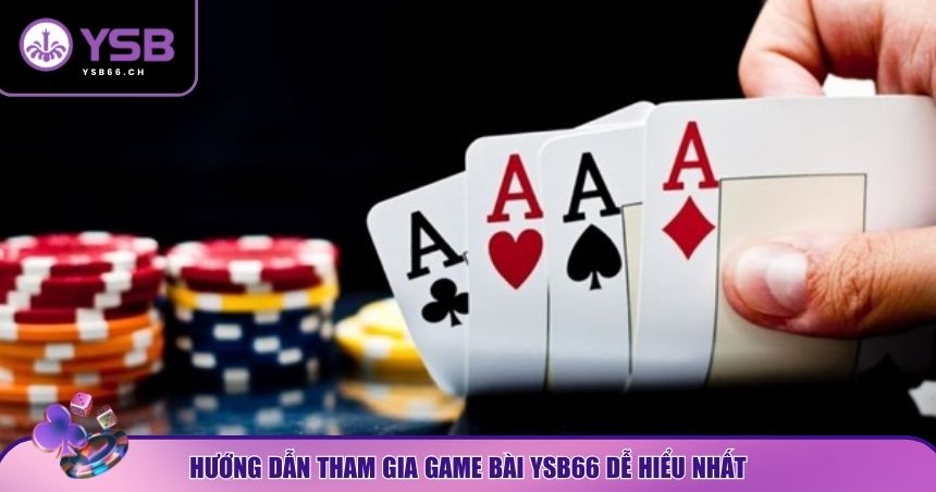 Trải nghiệm ngay game bài YSB66