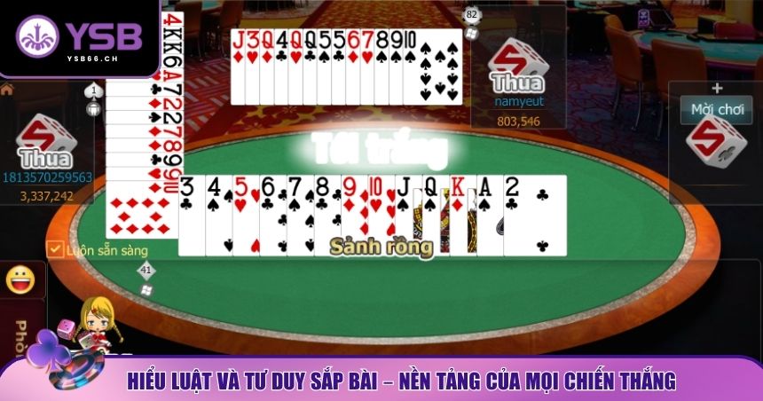 Người chơi cần hiểu rõ về trò chơi Tiến Lên