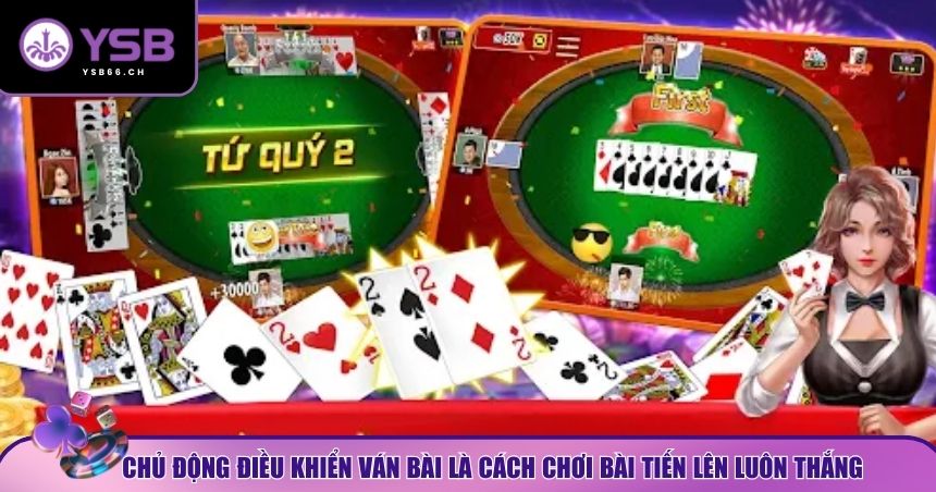 Cách chơi Tiến Lên luôn thắng đến từ khả năng đọc đối thủ và làm chủ nhịp chơi