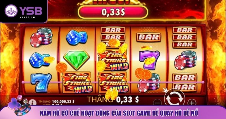 Hiểu rõ slot game hoạt động như thế nào để tối ưu cách quay hũ dễ nổ
