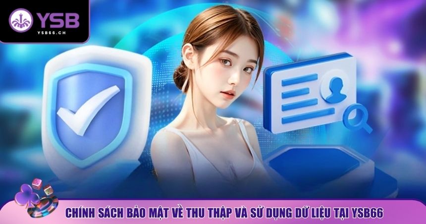 Chính sách bảo mật YSB66 về thu thập và sử dụng dữ liệu