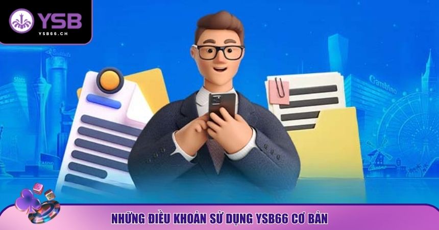 Người chơi cần đọc kỹ các điều khoản sử dụng cơ bản của YSB66