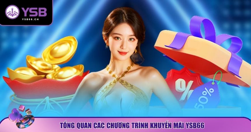 Khuyến mãi YSB66 với nhiều gói ưu đãi hấp dẫn