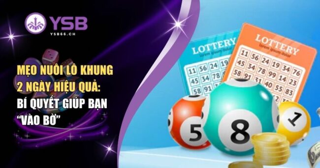 Mẹo nuôi lô khung 2 ngày
