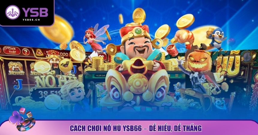 Hướng dẫn tham gia nổ hũ YSB66 rõ ràng và cực đơn giản